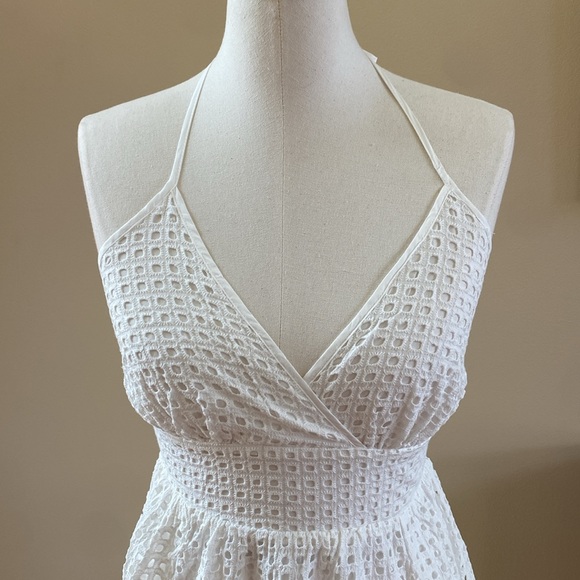 STEVE MADDEN HALTER STYLE MIDI DENISE DRESS - Picture 4 of 12